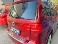 Usata VW Touran Highline 150 CV (110 kW) 2013 Rosso Monovolume
