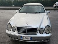 Usata Mercedes CLK230 193 CV (141 kW) 2002 Grigio Coupé