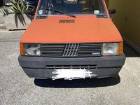 Usata Fiat Panda 1991 Rosso