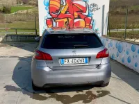 Usata Peugeot 308 Active 131 CV (96 kW) 2019 Argento Berlina