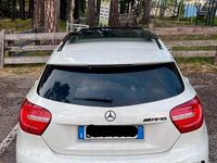 Usata Mercedes A250 211 CV (155 kW) 2013 Bianco Utilitaria