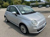 Usata Fiat 500 Lounge 69 CV (50 kW) 2010 Argento Utilitaria