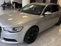 Usata Audi A6 Ambiente 245 CV (180 kW) 2014 Grigio Station wagon