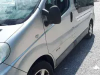 Usata Renault Trafic 116 CV (85 kW) 2012 Grigio Monovolume