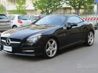 Occasion Mercedes SLK250 Premium 204 ch (150 kW) 2013 Noir Cabriolet
