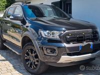 Usata Ford Ranger Wildtrack 213 CV (156 kW) 2019 Nero Pick-up