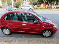 Usata Citroën C3 90 CV (66 kW) 2005 Rosso Berlina