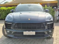Usata Porsche Macan 250 CV (183 kW) 2015 Blu SUV
