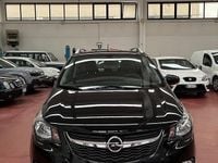 Usata Opel Karl Rocks 73 CV (53 kW) 2019 Nero Utilitaria