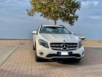 Usata Mercedes GLA180 Sport 109 CV (80 kW) 2018 Bianco SUV