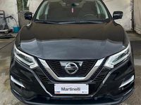 Usata Nissan Qashqai N-Connecta 130 CV (95 kW) 2018 Nero SUV