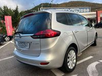 Usata Opel Zafira Tourer Cosmo 150 CV (110 kW) 2013 Grigio Monovolume