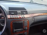 Usata Mercedes S320 Avantgarde 197 CV (144 kW) 2001 Grigio Berlina