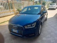 Usata Audi A1 125 CV (91 kW) 2016 Blu Utilitaria