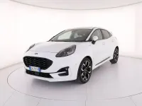 Usata Ford Puma ST-Line X 125 CV (91 kW) 2022 Bianco frozen SUV