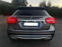 Usata Mercedes GLA200 135 CV (99 kW) 2014 Grigio SUV