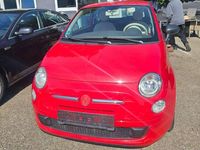 Usata Fiat 500 Pop 69 CV (50 kW) 2009 Rosso Utilitaria