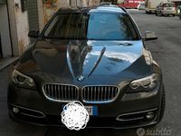Usata BMW 525 2014 Grigio Berlina