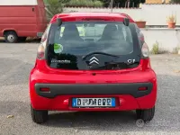 Usata Citroën C1 68 CV (50 kW) 2008 Rosso Utilitaria