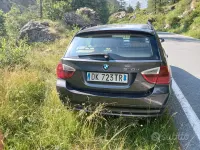 Usata BMW 320 Efficient Dynamics 177 CV (130 kW) 2007 Bluazzurro Station wagon