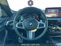 Usata BMW 520 M Sport 2022 Bianco Berlina