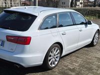 Usata Audi A6 Business Plus 245 CV (180 kW) 2014 Bianco Station wagon