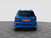 Usata Ford Ecosport ST-Line 125 CV (91 kW) 2022 Desert island blue SUV