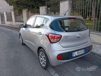 Usata Hyundai i10 Comfort 83 CV (61 kW) 2018 Grigio Utilitaria