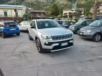Usata Jeep Compass 131 CV (96 kW) 2021 Grigio SUV