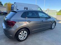 Usata VW Polo Highline 95 CV (69 kW) 2018 Argento Utilitaria