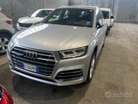 Usata Audi Q5 S-line plus 190 CV (139 kW) 2018 Grigio SUV