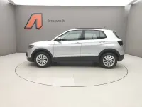Usata VW T-Cross Style 95 CV (69 kW) 2021 Argento riflesso SUV