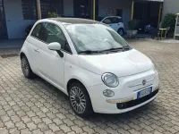 Gebraucht Fiat 500 S 69 PS (50 kW) 2014 Weiß Kleinwagen