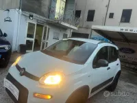 Usata Fiat Panda 4x4 S 85 CV (62 kW) 2020 Bianco Utilitaria