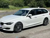 Usata BMW 318 Comfort Edition 143 CV (105 kW) 2013 Bianco Station wagon