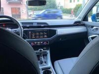 Usata Audi Q3 Sportback S-Line 150 CV (110 kW) 2022 Blu SUV