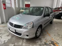 Usata Renault Clio II 58 CV (42 kW) 2010 Grigio Berlina
