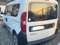 Usata Fiat Doblò 89 CV (65 kW) 2015 Bianco Monovolume