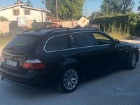 Usata BMW 520 170 CV (125 kW) 2009 Nero Station wagon