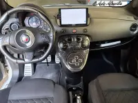 Usata Abarth 595 Turismo 159 CV (116 kW) 2015 Grigio Utilitaria