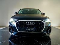 Usata Audi Q3 Sportback Business Plus 150 CV (110 kW) 2022 Nero SUV