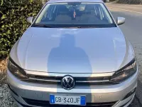 Usata VW Polo Sportline 95 CV (69 kW) 2020 Grigio Berlina