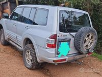 Usata Mitsubishi Pajero 160 CV (117 kW) 2002 Grigio SUV