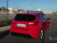 Usata Ford Fiesta ST 230 CV (169 kW) 2019 Rosso Berlina