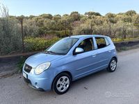 Usata Kia Picanto 60 CV (44 kW) 2010 Blu Utilitaria