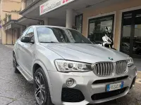Usata BMW X4 M Sport 258 CV (189 kW) 2015 Grigio SUV