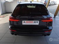 Usata Audi S6 Ambiente 344 CV (253 kW) 2021 Nero Station wagon
