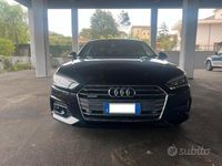 Usata Audi A5 Sportback 190 CV (139 kW) 2018 Nero Utilitaria
