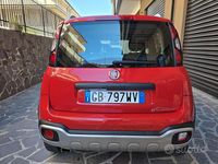 Usata Fiat Panda Cross Cross 2020 Rosso Utilitaria