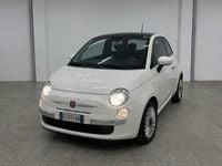 Usata Fiat 500 Pop 69 CV (50 kW) 2010 Bianco Utilitaria